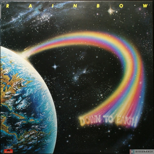 Виниловая пластинка Rainbow - Down To Earth (1979)