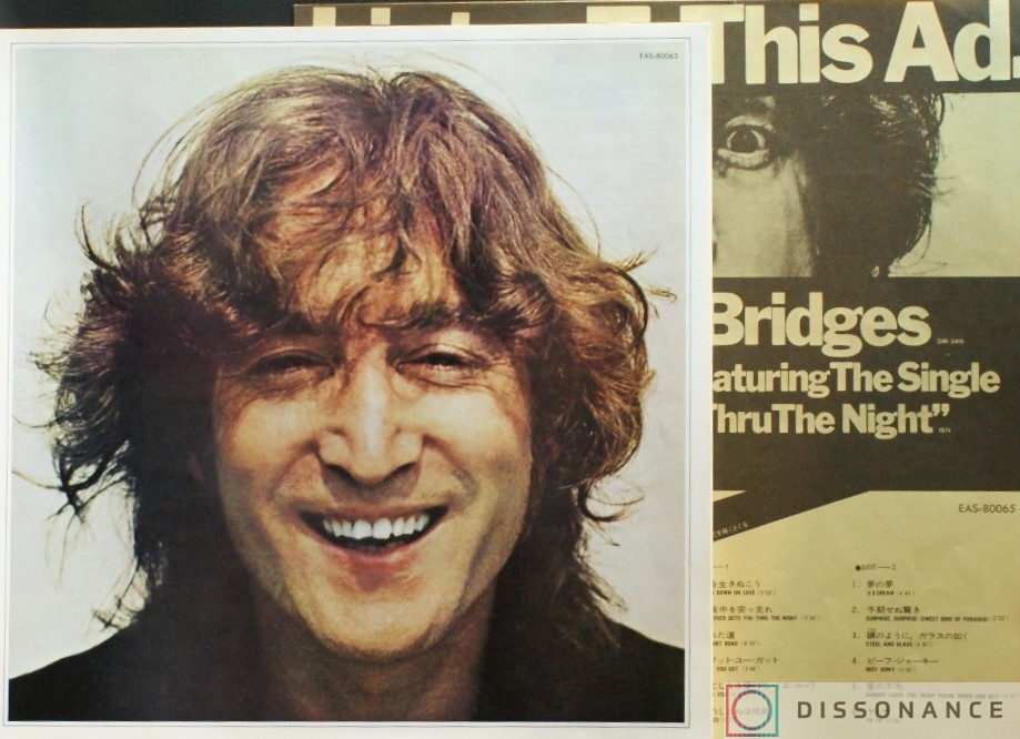 Виниловая пластинка John Lennon - Walls And Bridges (1974) - фото 3