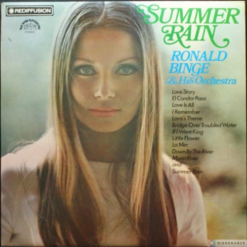Виниловая пластинка Ronald Binge Orchestra - Summer Rain (1986)