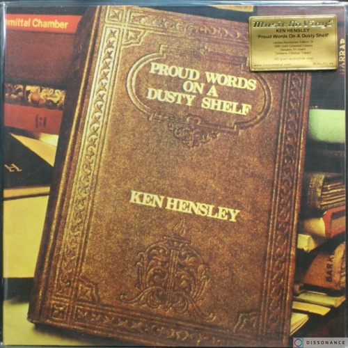 Виниловая пластинка Ken Hensley - Proud Words On Dusty Shelf (1973)
