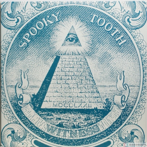 Виниловая пластинка Spooky Tooth - Witness (1973)