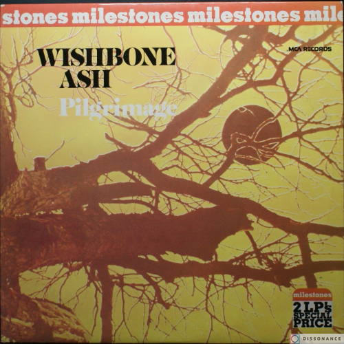 Виниловая пластинка Wishbone Ash - Pilgrimage And Argus (1977)
