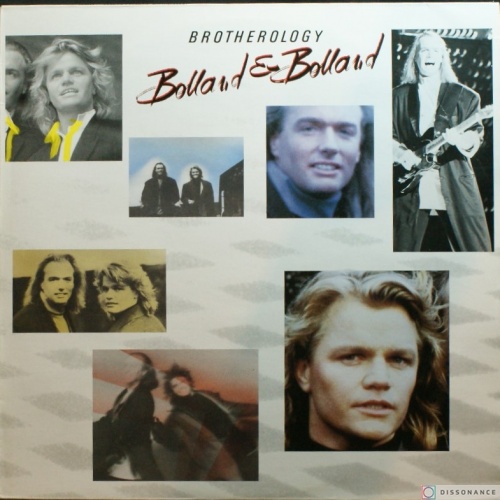 Виниловая пластинка Bolland And Bolland - Brotherlogy (1987)
