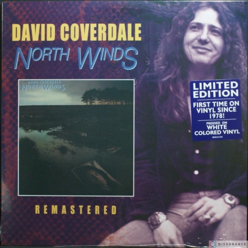 Виниловая пластинка David Coverdale - North Winds (1978)