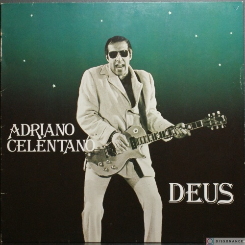 Виниловая пластинка Adriano Celentano - Deus (1981)