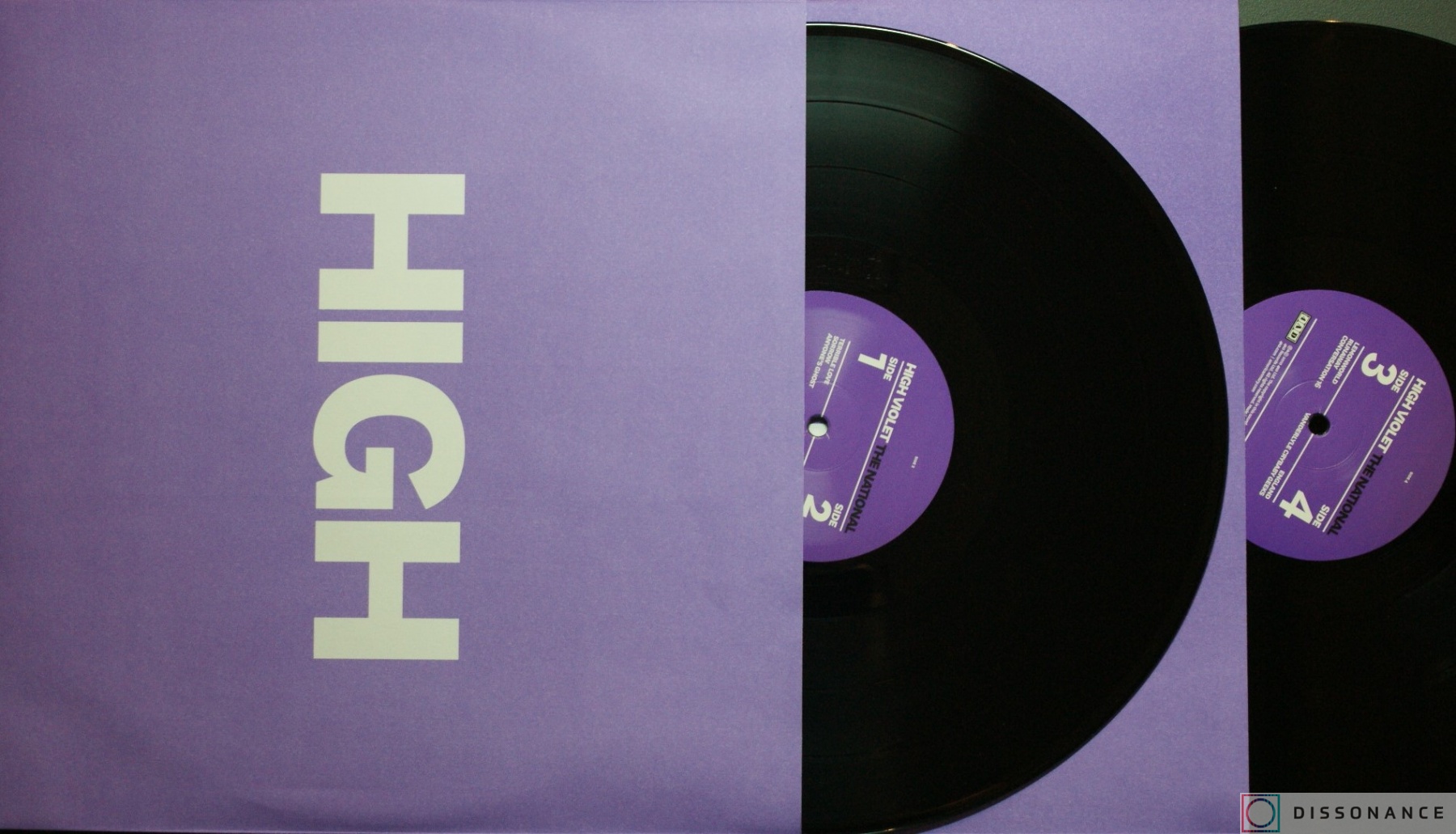 Виниловая пластинка National - High Violet (2010) - фото 3