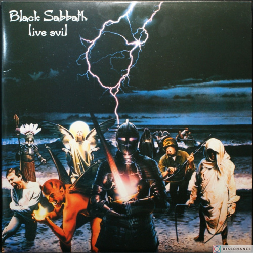 Виниловая пластинка Black Sabbath - Live Evil (1982)