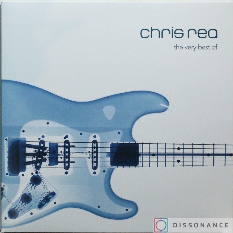 Виниловая пластинка Chris Rea - Very Best Of Chris Rea (2001) - фото обложки