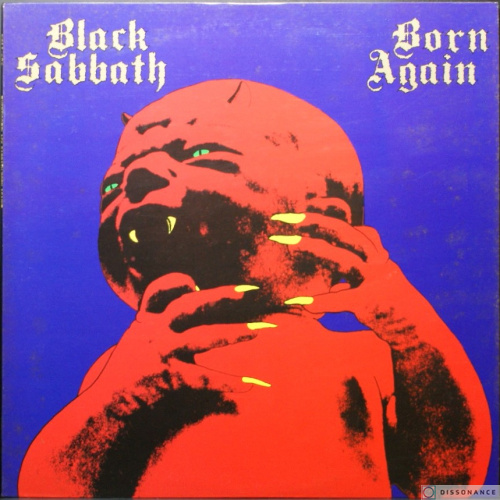 Виниловая пластинка Black Sabbath - Born Again (1983)