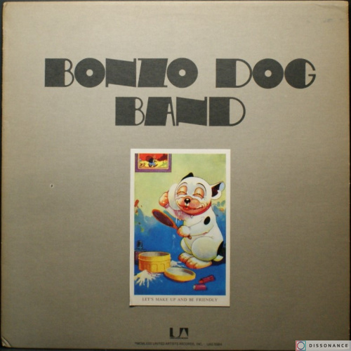 Виниловая пластинка Bonzo Dog Band - Lets Make Up And Be Friendly (1972)