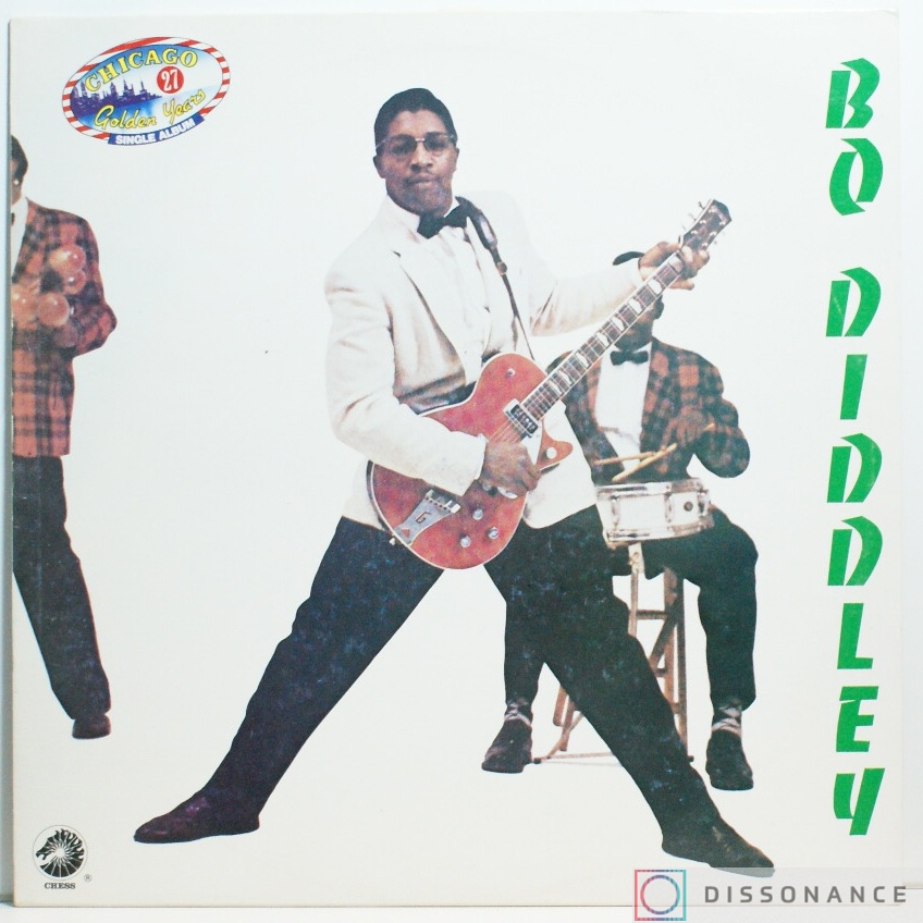 Виниловая пластинка Bo Diddley - Bo Diddley (1965) - фото обложки