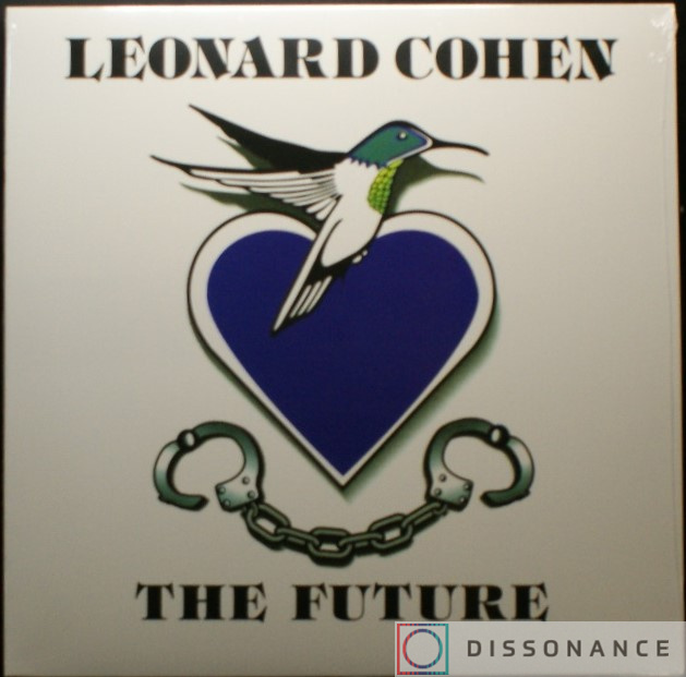 Виниловая пластинка Leonard Cohen - Future (1992) - фото обложки