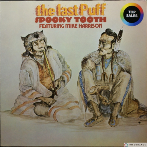 Виниловая пластинка Spooky Tooth - Last Puff (1970)