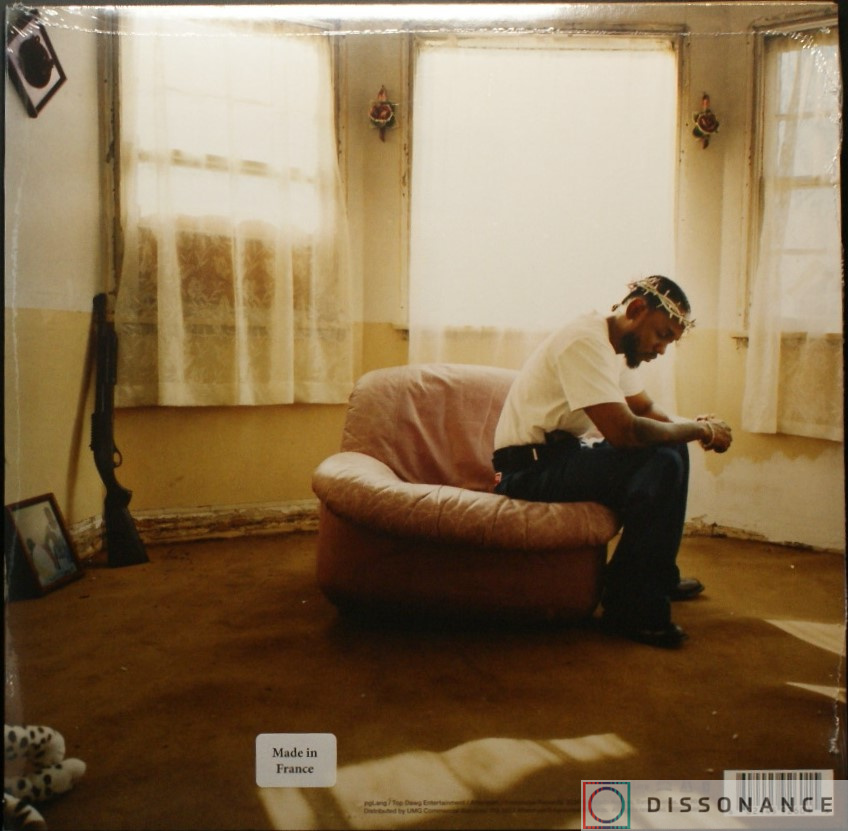 Виниловая пластинка Kendrick Lamar - Mr Morale And The Big Steppers (2022) - фото 1