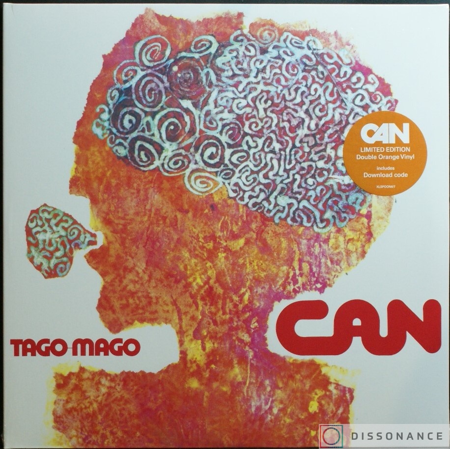 Виниловая пластинка Can - Tago Mago (1971) - фото обложки
