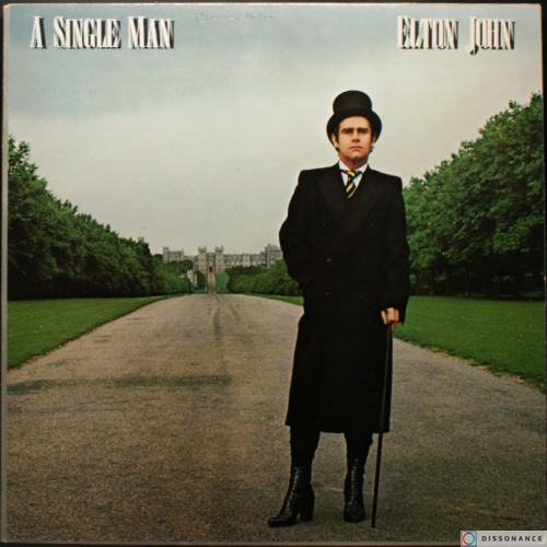 Виниловая пластинка Elton John - Single Man (1978)