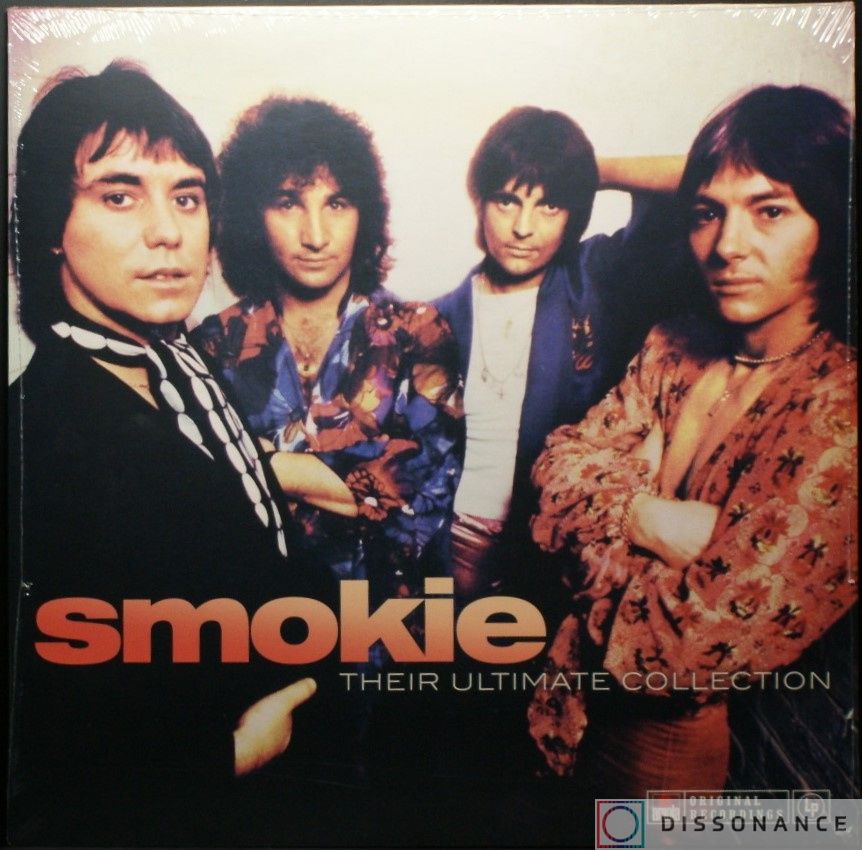 Виниловая пластинка Smokie - Smokie Ultimate Collection (2022) - фото обложки