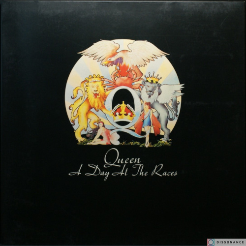 Виниловая пластинка Queen - A Day At The Races (1976)