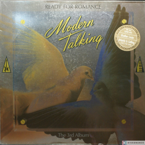 Виниловая пластинка Modern Talking - Ready For Romance (1986)