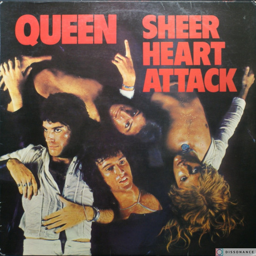 Виниловая пластинка Queen - Sheer Heart Attack (1974)