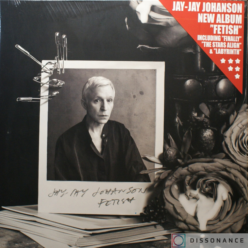 Виниловая пластинка Jay Jay Johanson - Fetish (2023) - фото обложки