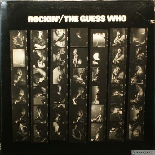 Виниловая пластинка Guess Who - Rocking (1972)