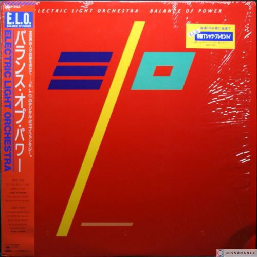 Виниловая пластинка Electric Light Orchestra - Balance Of Power (1986)