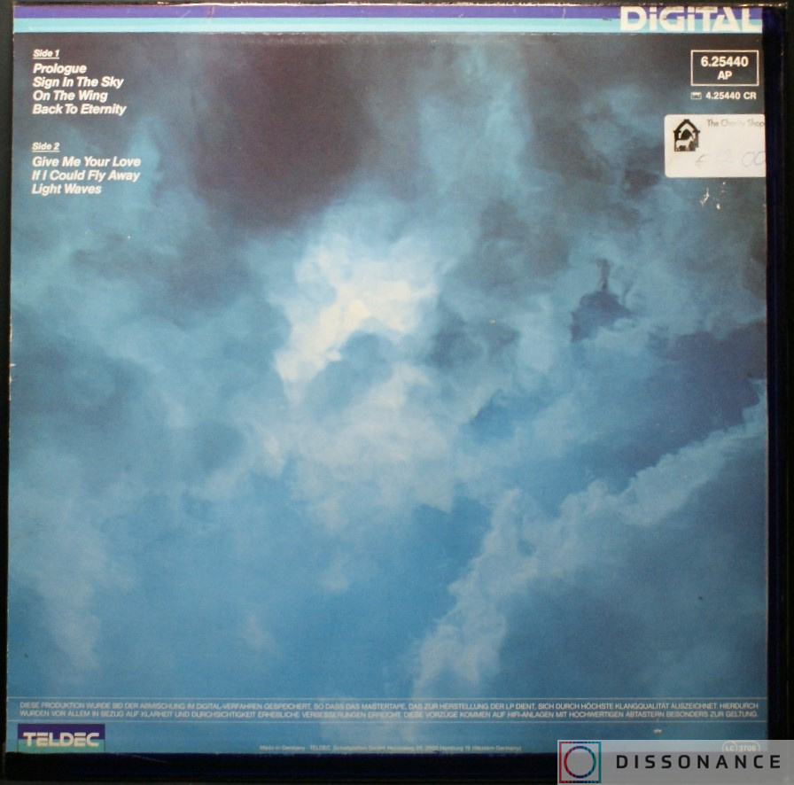 Виниловая пластинка Frank Duval - If I Could Fly Away (1983) - фото 1