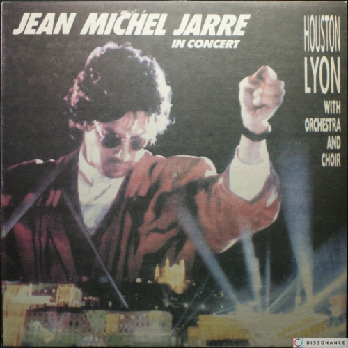 Виниловая пластинка Jean Michel Jarre - In Concert (1987)