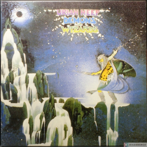 Виниловая пластинка Uriah Heep - Demons And Wizards (1972)