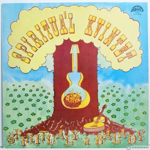 Виниловая пластинка Spiritual Kvintet - Spiritualy A Balady (1978)