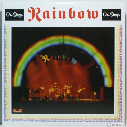 Виниловая пластинка Rainbow - On Stage (1977)