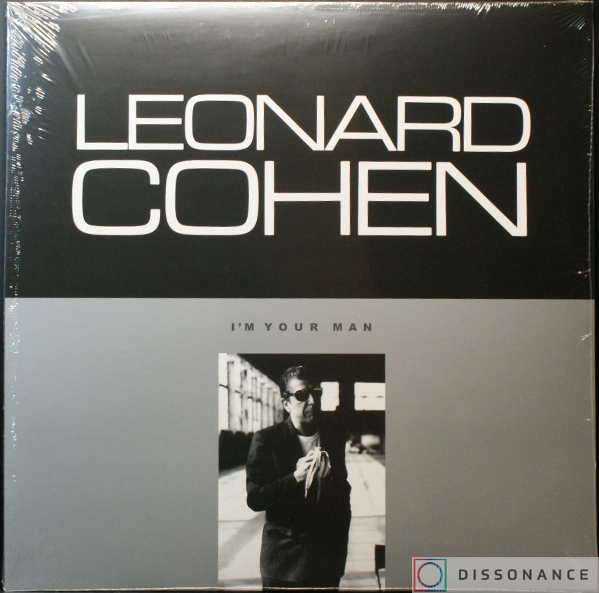 Виниловая пластинка Leonard Cohen - I Am Your Man (1988) - фото обложки