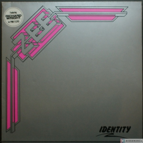 Виниловая пластинка Richard Wright - Identity (1984)