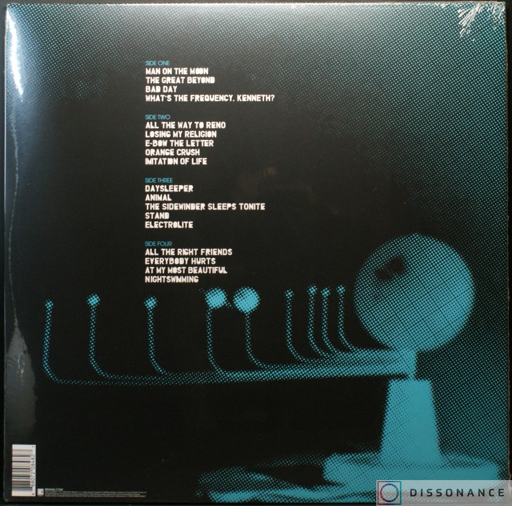 Виниловая пластинка REM - Best Of REM (2003) - фото 1