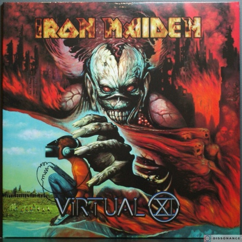 Виниловая пластинка Iron Maiden - Virtual XI (1998)