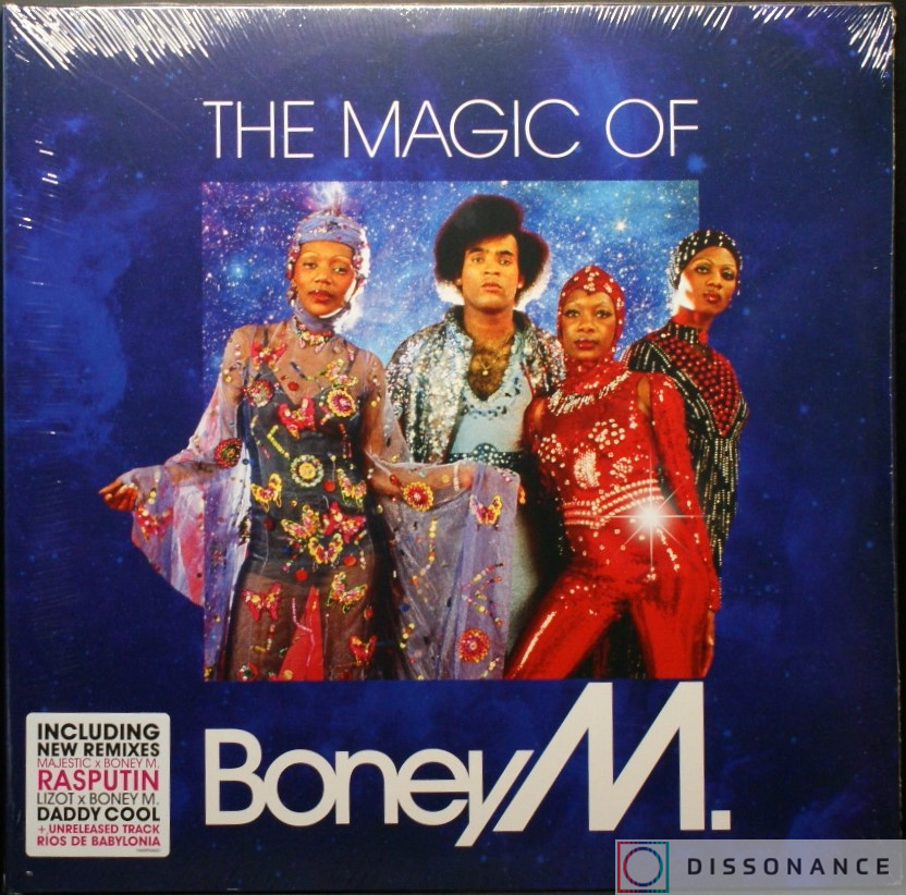 Виниловая пластинка Boney M - Magic Of Boney M (2022) - фото обложки