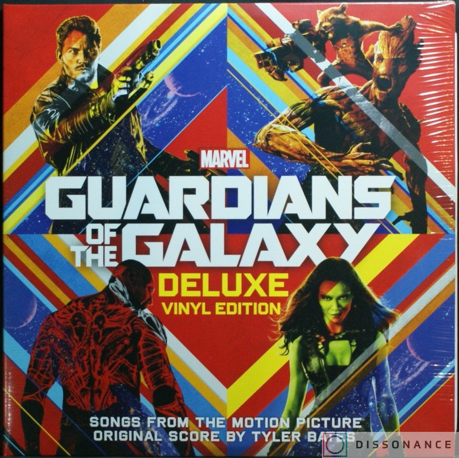 Виниловая пластинка Ost (Soundtrack) - Guardians Of The Galaxy (2014) - фото обложки