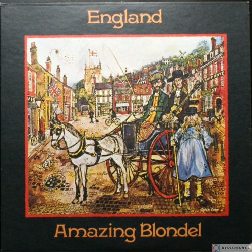 Виниловая пластинка Amazing Blondel - England (1972)