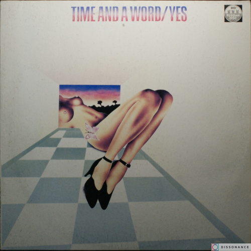 Виниловая пластинка Yes - Time And A Word (1970)