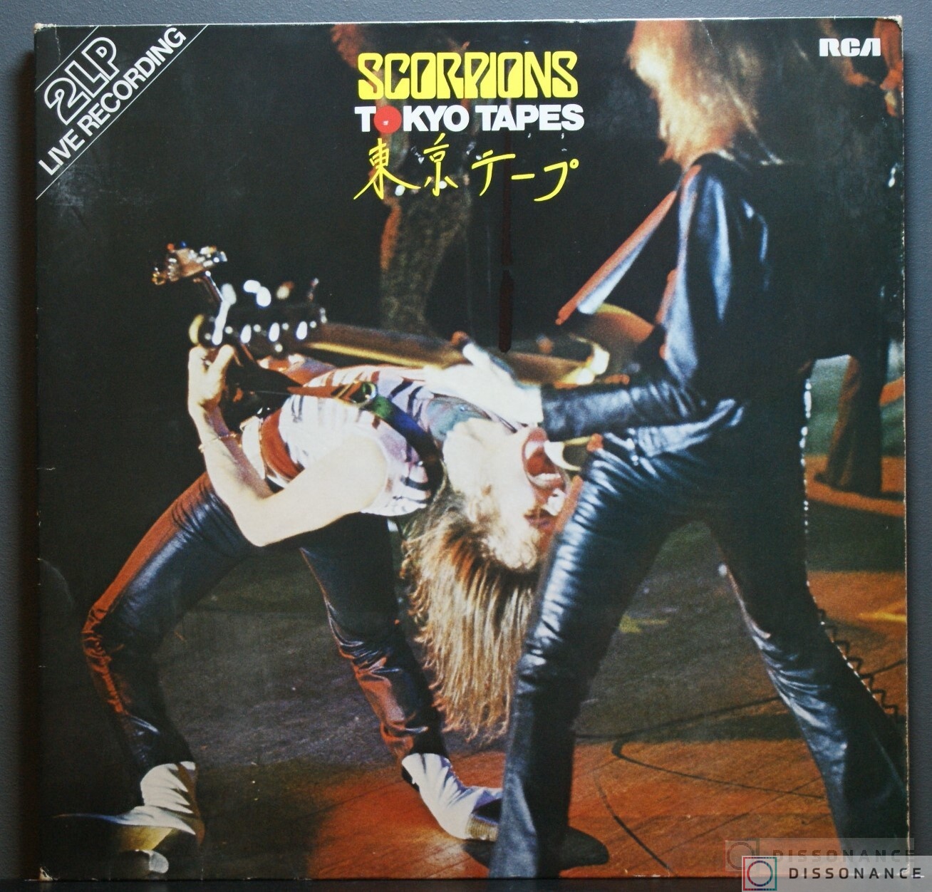 Виниловая пластинка Scorpions - Tokyo Tapes (1978) - фото обложки