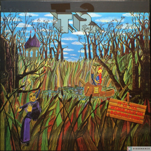 Виниловая пластинка T2 - It ll All Work Out In Boomland (1970)