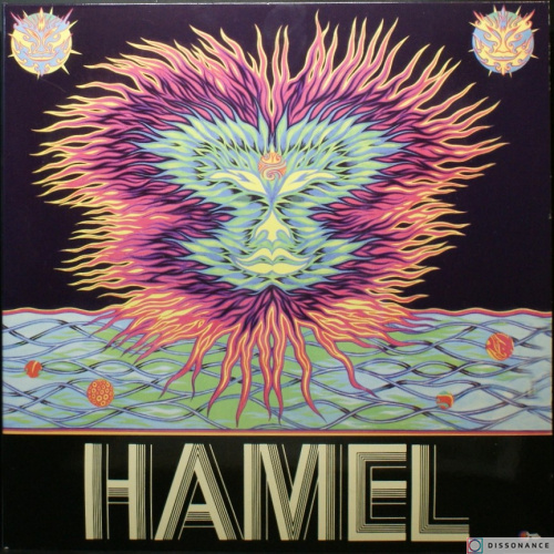 Виниловая пластинка Peter Michael Hamel - Hamel (1972)