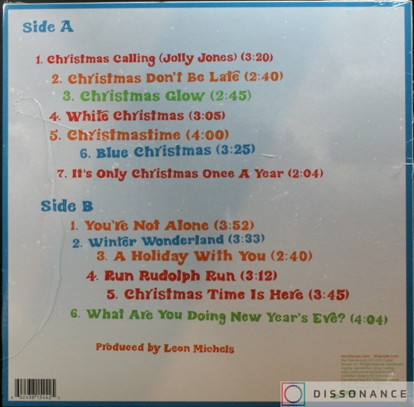 Виниловая пластинка Norah Jones - I Dream Of Christmas (2021) - фото 1