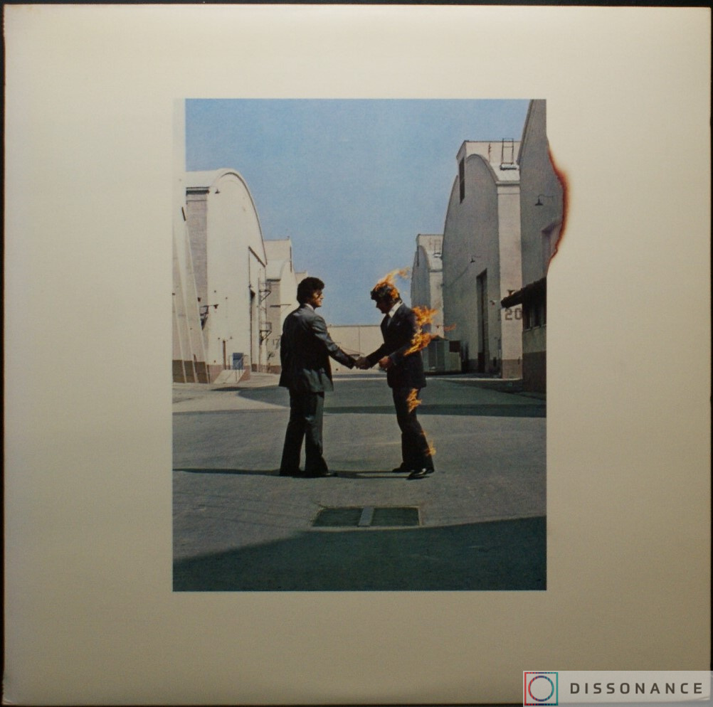 Виниловая пластинка Pink Floyd - Wish You Were Here (1975) - фото обложки