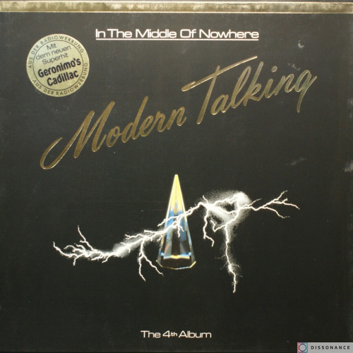 Виниловая пластинка Modern Talking - InThe Middle Of Nowhere (1986)