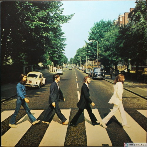 Виниловая пластинка Beatles - Abbey Road (1969)