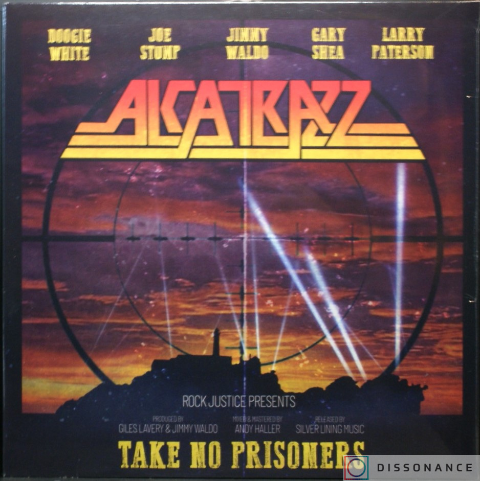 Виниловая пластинка Alcatrazz - Take No Prisoners (2023) - фото обложки