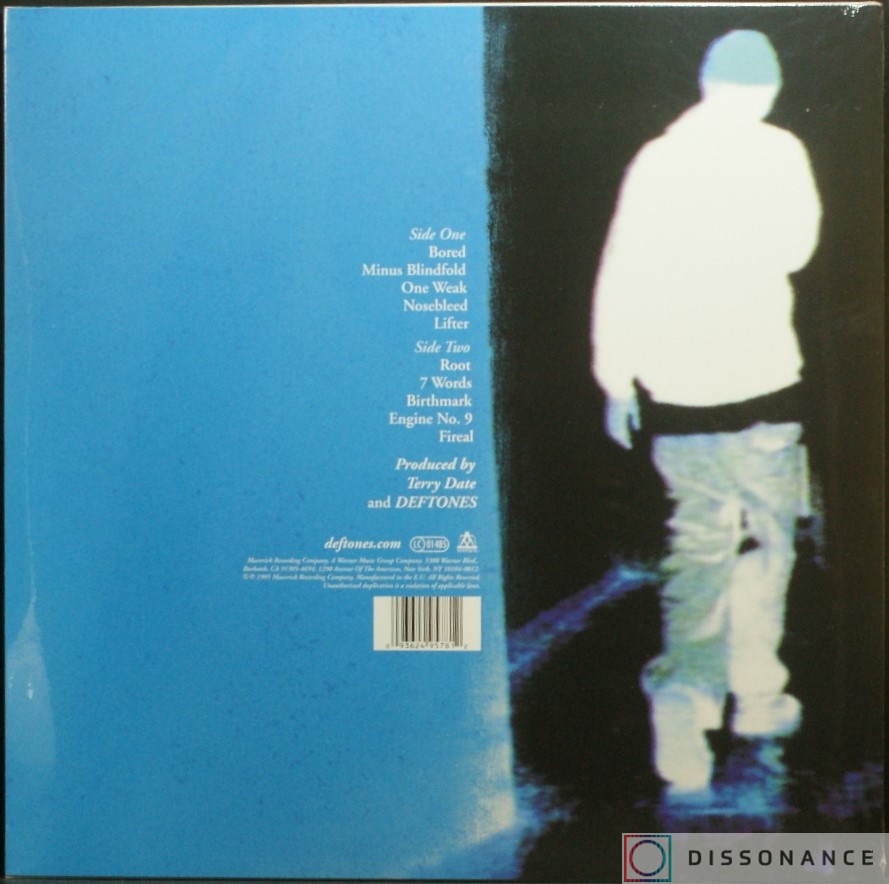 Виниловая пластинка Deftones - Adrenaline (1995) - фото 1