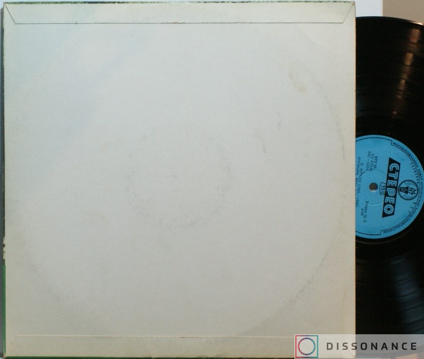Виниловая пластинка V/A - Бах Франк Лист (1961) - фото 1